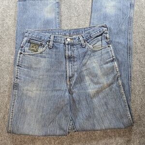 Cinch Classic Blue Relaxed Jeans 32x36